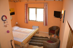 Baumhaus Afrika innen