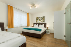 Top 4 bedroom 1 with double and singlebed