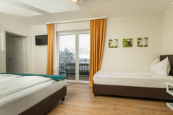 Top 4 Bedroom 2 with bathroom en-suite