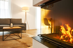 Bergblick Lodge B1_Tauplitz_Wohnbereich