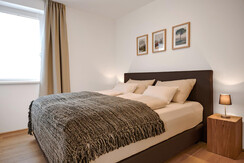 Bergblick Lodge B1_Tauplitz_Schlafzimmer