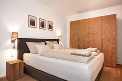 Bergblick Lodge B1_Tauplitz_Schlafzimmer