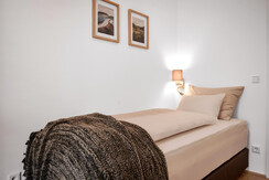 Bergblick Lodge B1_Tauplitz_Schlafzimmer