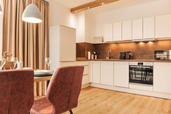 Bergblick Lodge B6_Tauplitz_Küche