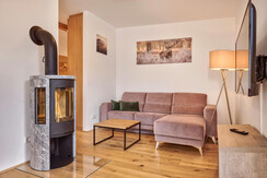 Bergblick Lodge B6_Tauplitz_Wohnbereich