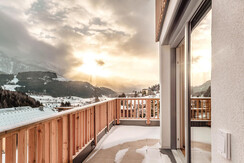 Bergblick Lodge B6_Tauplitz_Balkon