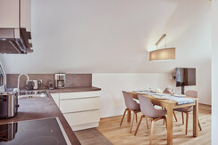 Bergblick Lodge B7.2_Tauplitz_Küche