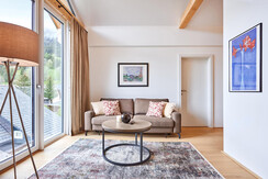 Bergblick Lodge B7.2_Tauplitz_Wohnbereich