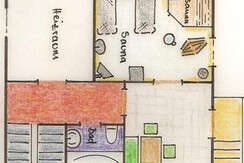 Skizze Untergeschoss