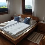 Photo of double room with shower, WC