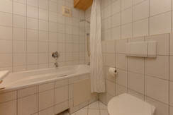 En-suite Badezimmer