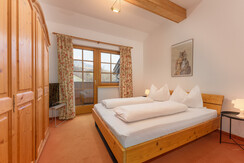 Schlafzimmer1 mit en-suite Badezimmer