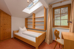 Schlafzimmer 3 mit Einzelbett