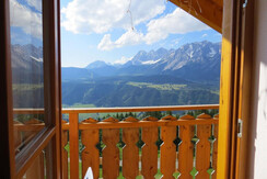 Blick aus den Panorama-Zimmern