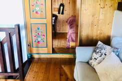 FerienhausamRömerweg-2. Doppelzimmer-ausziehbareCo