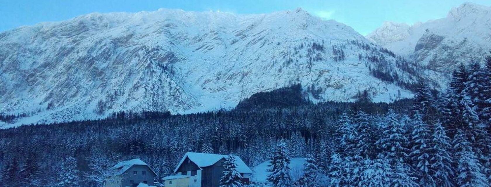 Berghaus Stückler, Tauplitz, Winteransicht