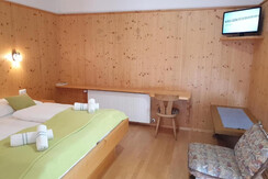 Doppelzimmer "Dachstein" mit oder ohne Balkon