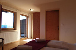 Doppelzimmer "Dachstein" mit oder ohne Balkon