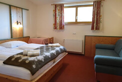 Doppelzimmer "Mitterspitz" ohne Balkon