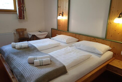 Doppelzimmer "Mitterspitz" ohne Balkon