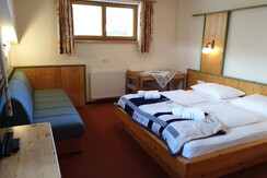 Doppelzimmer "Mitterspitz" ohne Balkon