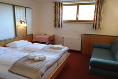 Doppelzimmer "Mitterspitz" ohne Balkon