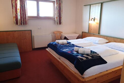 Doppelzimmer "Mitterspitz" ohne Balkon