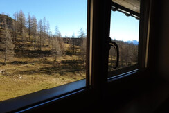 Aussicht Doppelzimmer "Mitterspitz" ohne Balkon