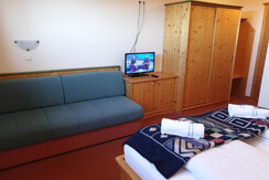 Doppelzimmer "Mitterspitz" ohne Balkon