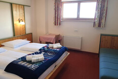 Doppelzimmer "Mitterspitz" ohne Balkon