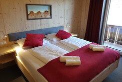 Doppelzimmer "Dachstein" mit oder ohne Balkon