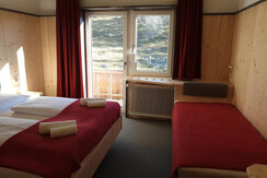 Doppelzimmer "Dachstein" mit Zusatzbett