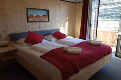 Doppelzimmer "Dachstein" mit Zusatzbett