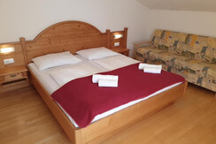 Doppelzimmer "Dachstein" mit oder ohne Balkon