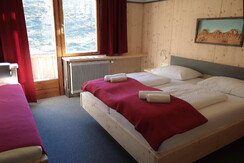 Doppelzimmer "Dachstein" mit Zusatzbett