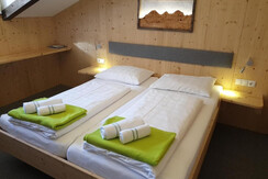 Doppelzimmer "Dachstein" mit oder ohne Balkon