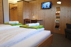 Doppelzimmer "Dachstein" mit oder ohne Balkon