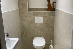 Bergwohnung-Toilette-Murtal-Steiermark