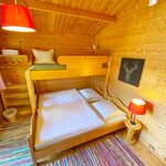 Bild von Glamping Bungalows | © Bett & Bike Fisching