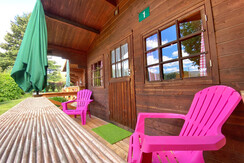 Bett&BikeFisching-Glamping-Bungalows-Murtal