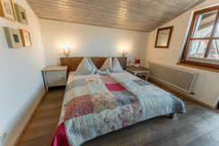 Waldblick_Leitenmüller Schlafzimmer