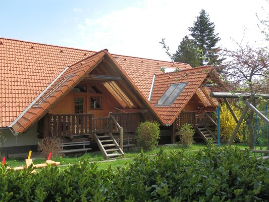 Biobauernhof Sommer Heidelbeer und Himbeer Eingang