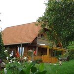 Photo of Holzblockhaus (3 Nächte) | © Biobauernhof Sommer