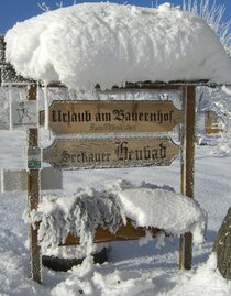 Hacknerhof-Hofeinfahrtstafel-Murtal-Steiermark | © Bio- und Gesundheitshof Offenbacher | Familie Offenbacher | © Bio- und Gesundheitshof Offenbacher