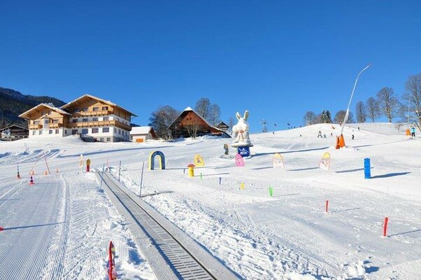 BIO-Pension Aussacher im Winter