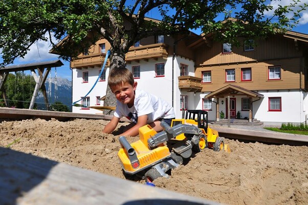 Spielplatz Sandkiste