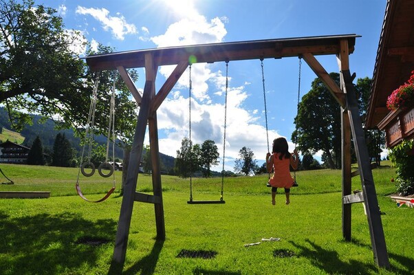 Spielplatz Schaukel