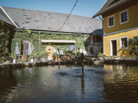 Urlaub am Bio-Bauernhof