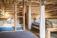 Hüttenfeeling für bis zu fünf Personen