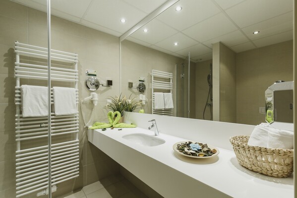 Badezimmer Juniorsuite Jonagold